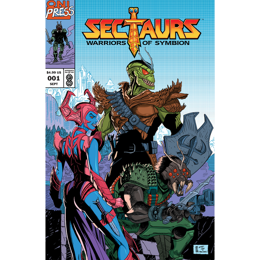 Sectaurs #1 Comic Book Cover F by A. J. Jothikumar