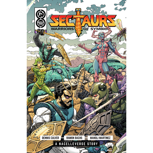 Sectaurs #2 Comic Book Cover A by Dustin Weaver