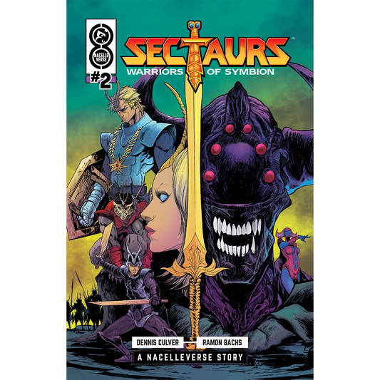 Sectaurs #2 Comic Book Cover B by Adam Pollina And Ulises Arreola