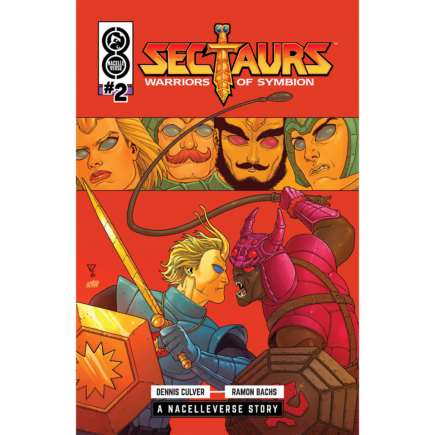 Sectaurs #2 Comic Book Cover C by Francis Portela