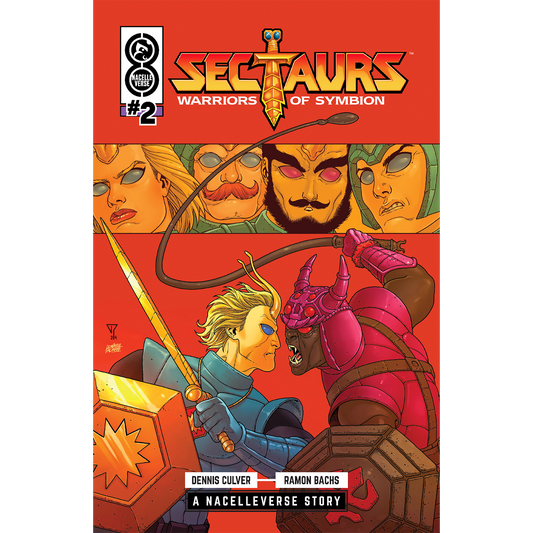 Sectaurs #2 Comic Book Cover C by Francis Portela