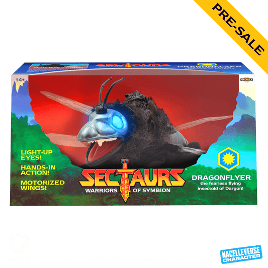 Sectaurs Wave 2 | DragonFlyer