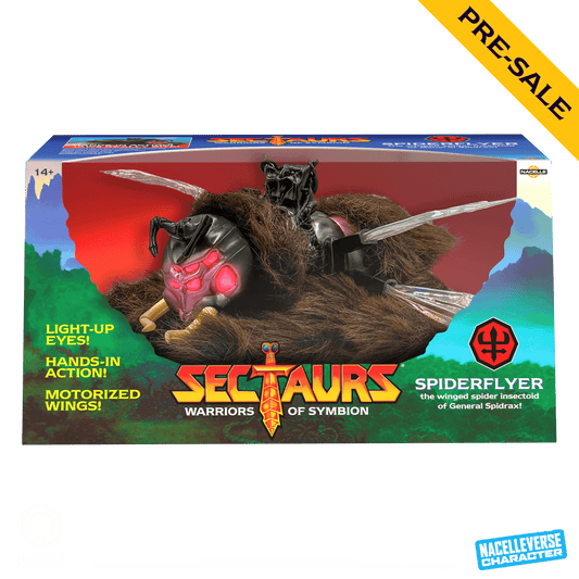 Sectaurs Wave 2 | SpiderFlyer