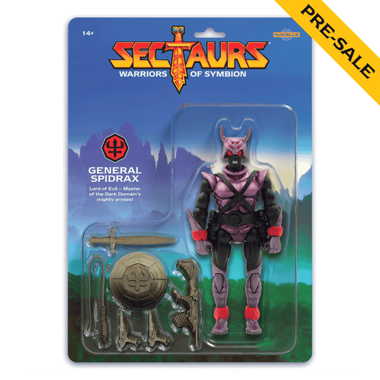 Sectaurs Wave 2 | Spidrax