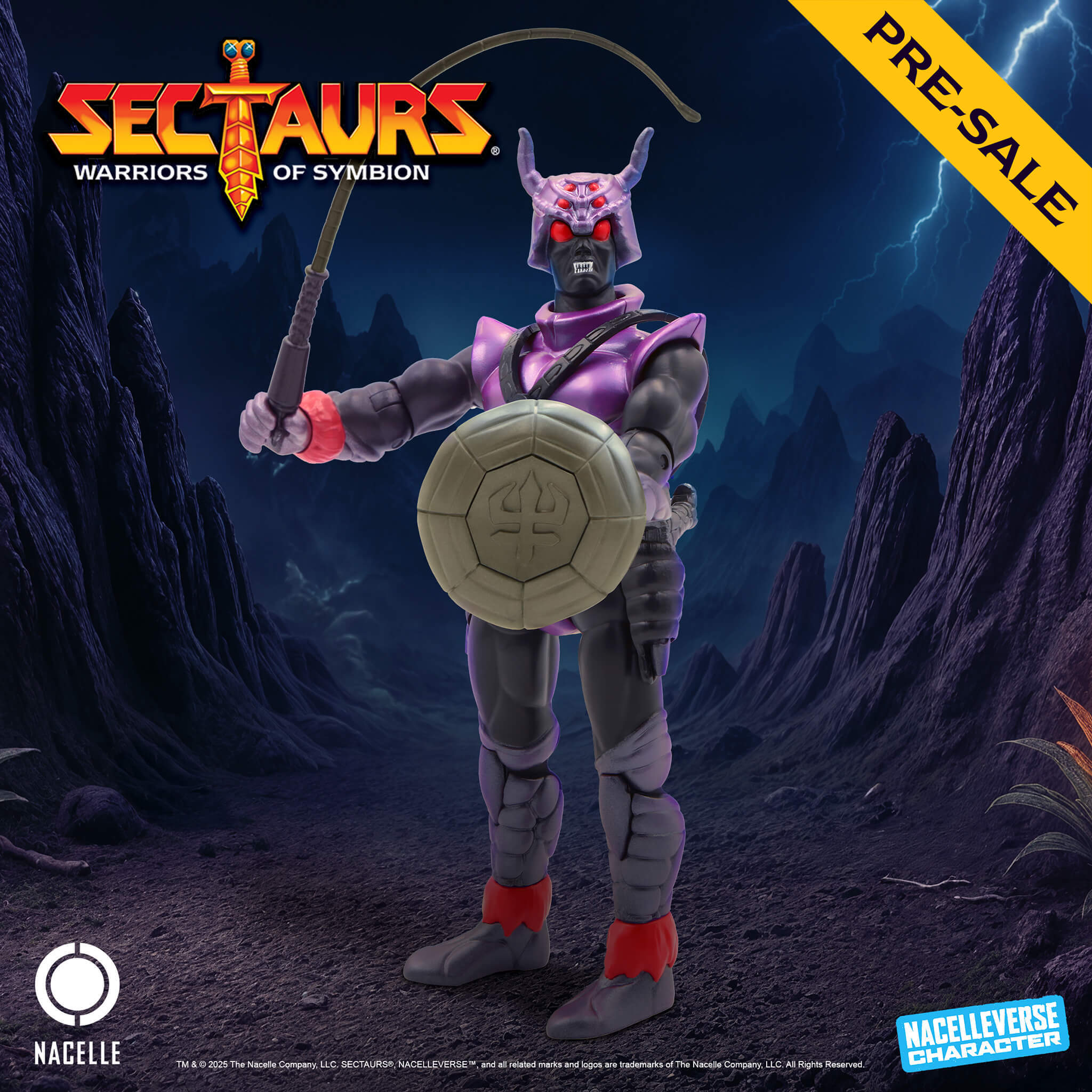 Sectaurs Wave 2 | Spidrax – The Nacelle Company