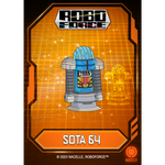 RoboForce - SOTA 64 Animated Character Magnet