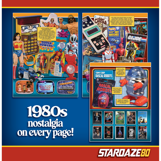 STARDAZE80 No. 1