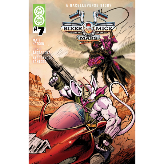 Biker Mice From Mars (2025) #7 Comic Book - Cover A by Edu Souza