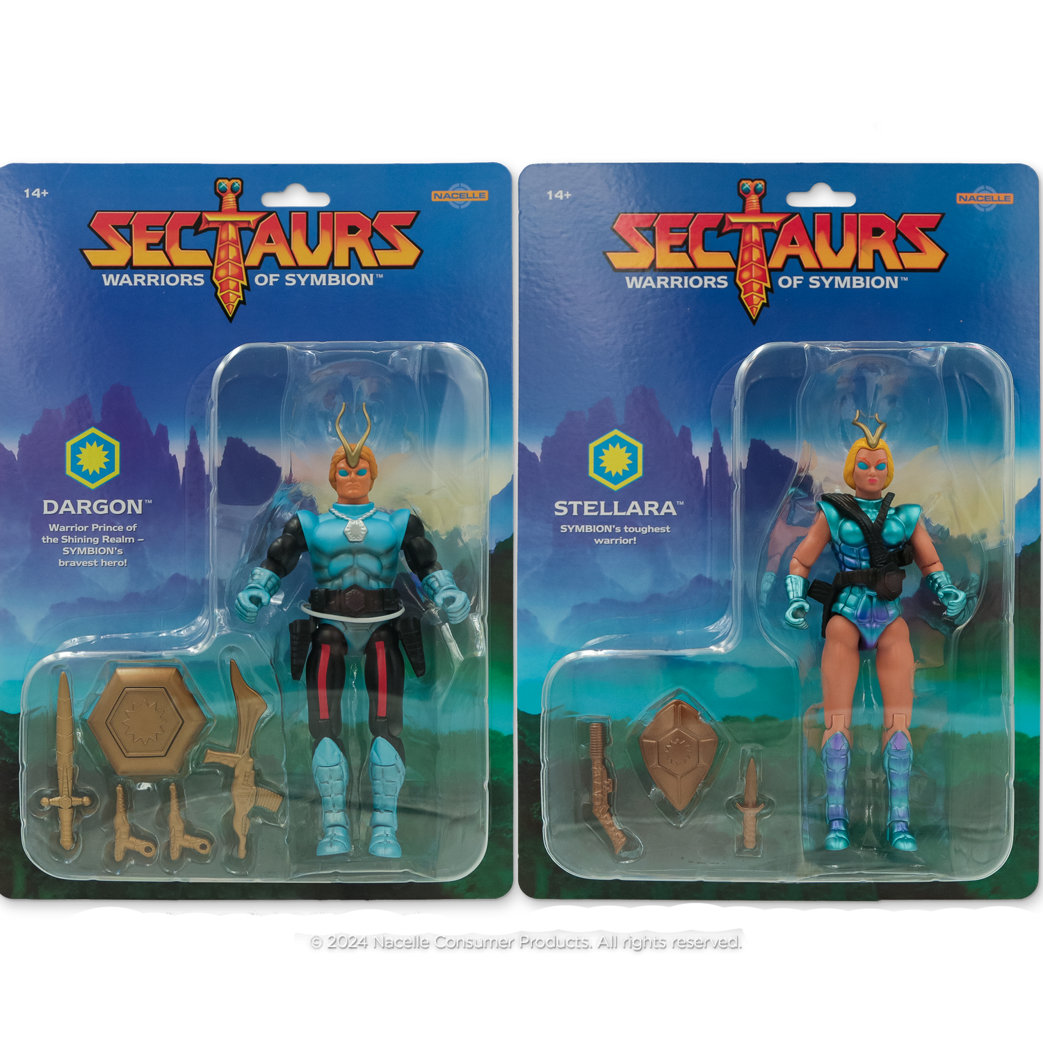 Sectaurs - Wave 1 Bundle – The Nacelle Company Sectaurs - Wave 1 Bundle – The Nacelle Company