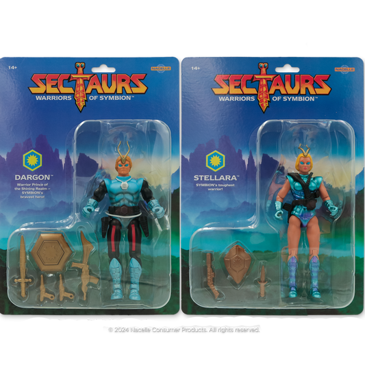 Sectaurs - Wave 1-paket