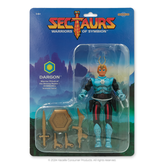 Sectaurs Dargon Action Figure
