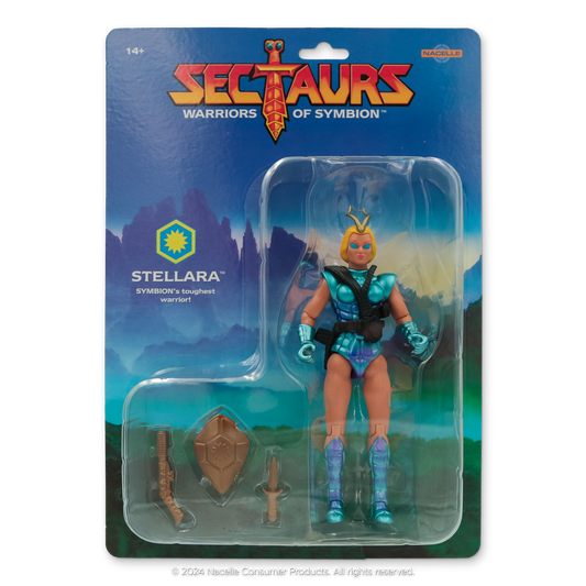 Sectaurs Stellara Action Figure