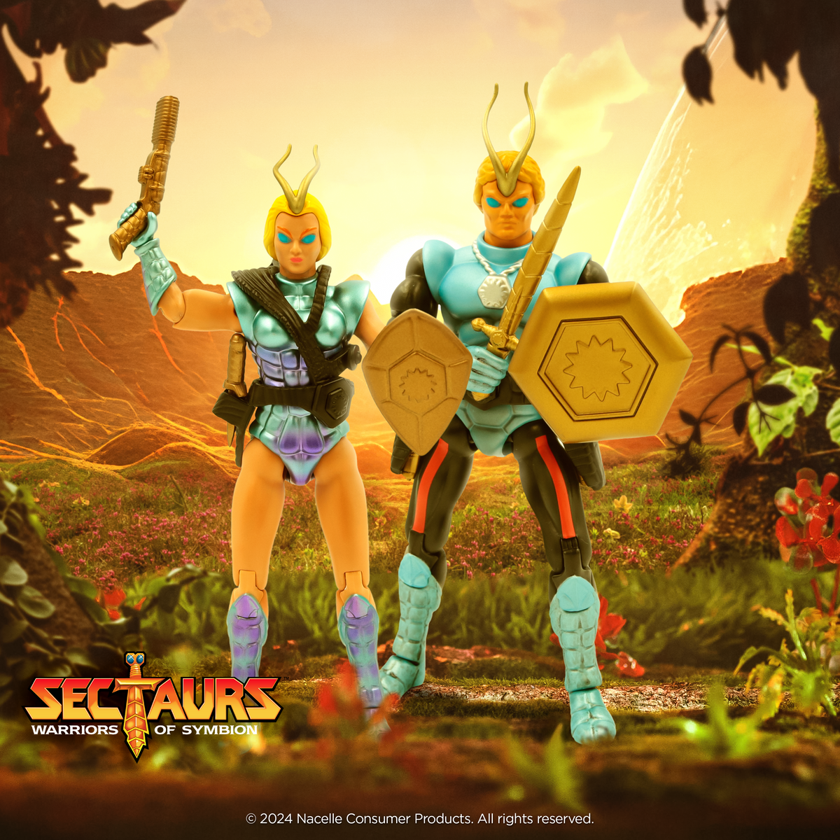 Sectarus Sectaurs - Wave 1 Bundle – The Nacelle Company