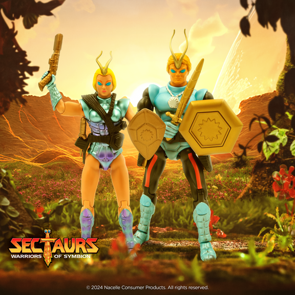 Sectarus Sectaurs - Wave 1 Bundle – The Nacelle Company