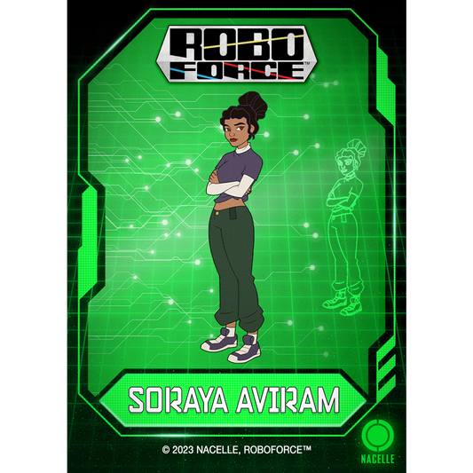 RoboForce - Soraya Animated Character Magnet