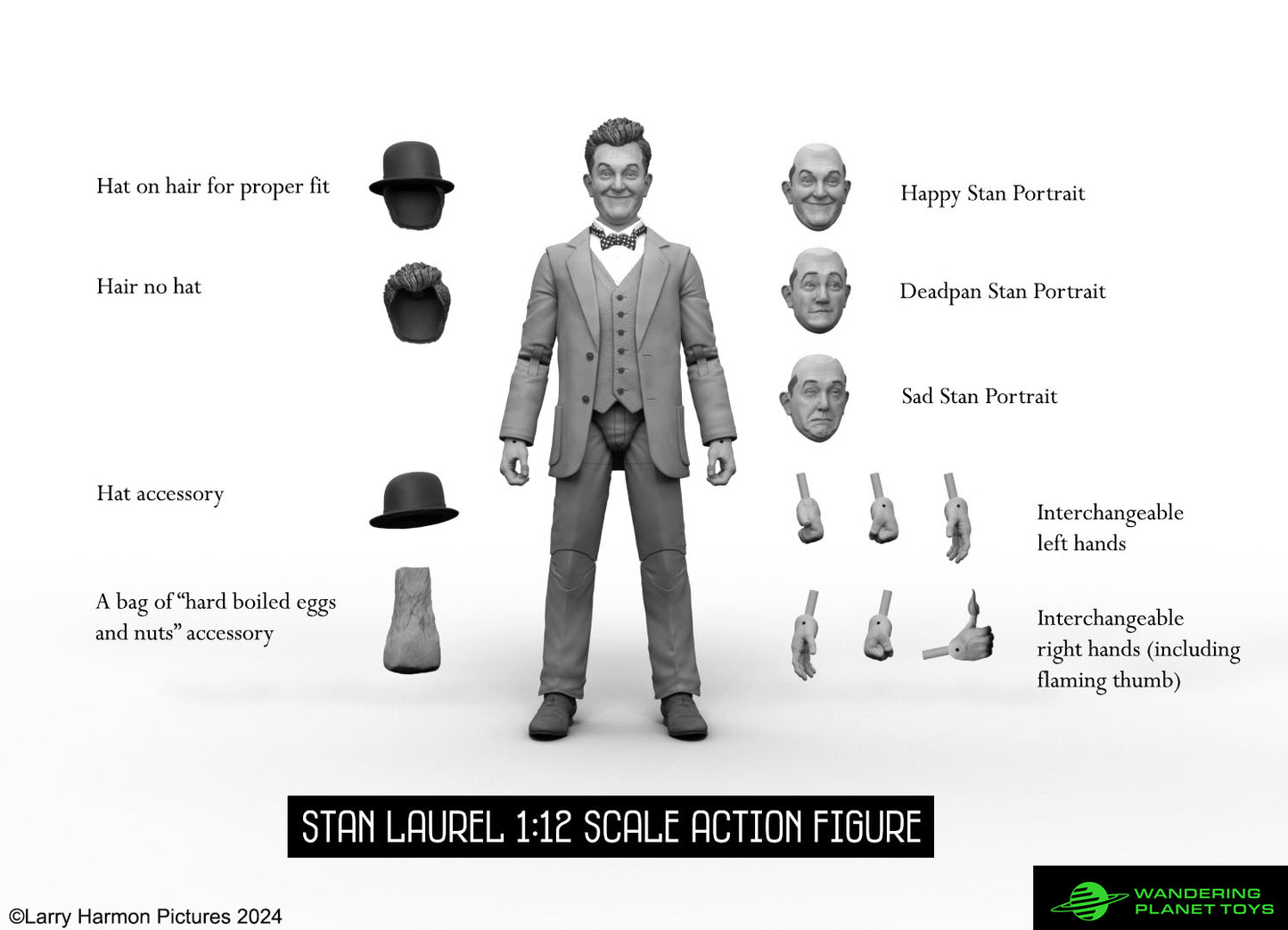 Laurel and Hardy Box B&W Set