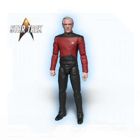 Captain Edward Jellico Action Figure - Star Trek: The Next Generation