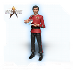 Captain Hikaru Sulu Action Figure - Star Trek VI: The Undiscovered Country