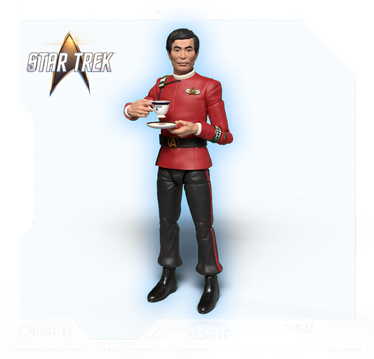 Captain Hikaru Sulu Action Figure - Star Trek VI: The Undiscovered Country