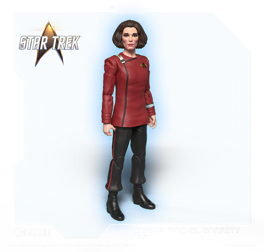 Captain Rachel Garrett Action Figure - Star Trek: The Next Generation - "Yesterday's Enterprise"