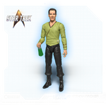 Figura de acción de Arquero del Universo Espejo - Star Trek: Enterprise