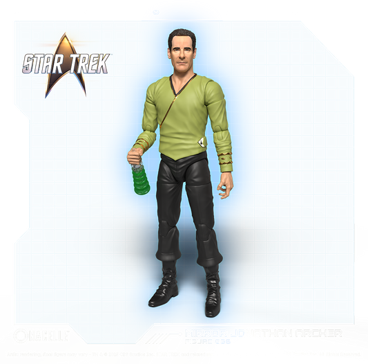 Mirror Universe Archer Action Figure - Star Trek: Enterprise