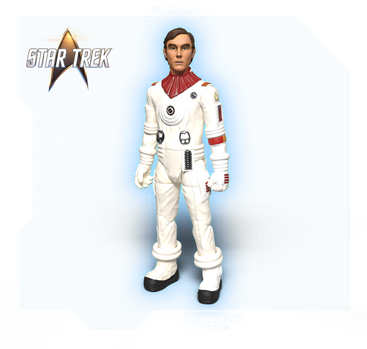 Peter Preston Action Figure - Star Trek II: The Wrath of Khan