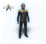 Figura de acción Tuvix - Star Trek: Voyager