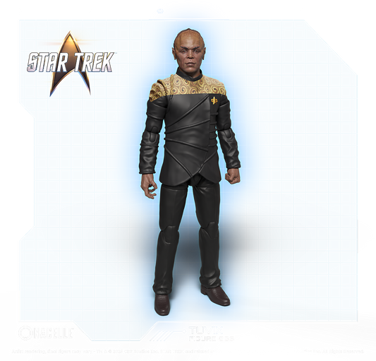Tuvix Action Figure - Star Trek: Voyager