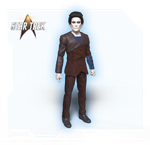Weyoun Action Figure - Star Trek: Deep Space Nine