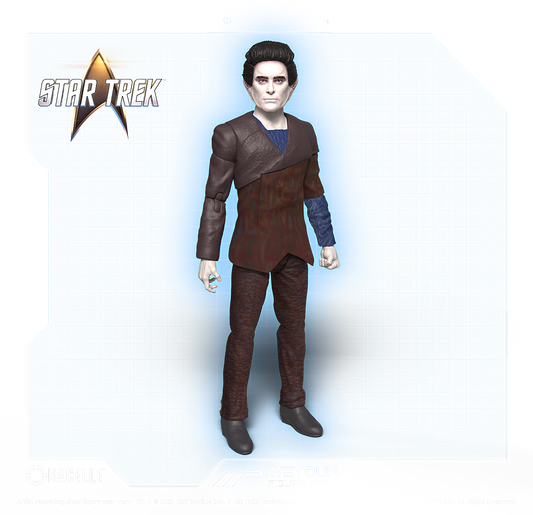 Weyoun Action Figure - Star Trek: Deep Space Nine