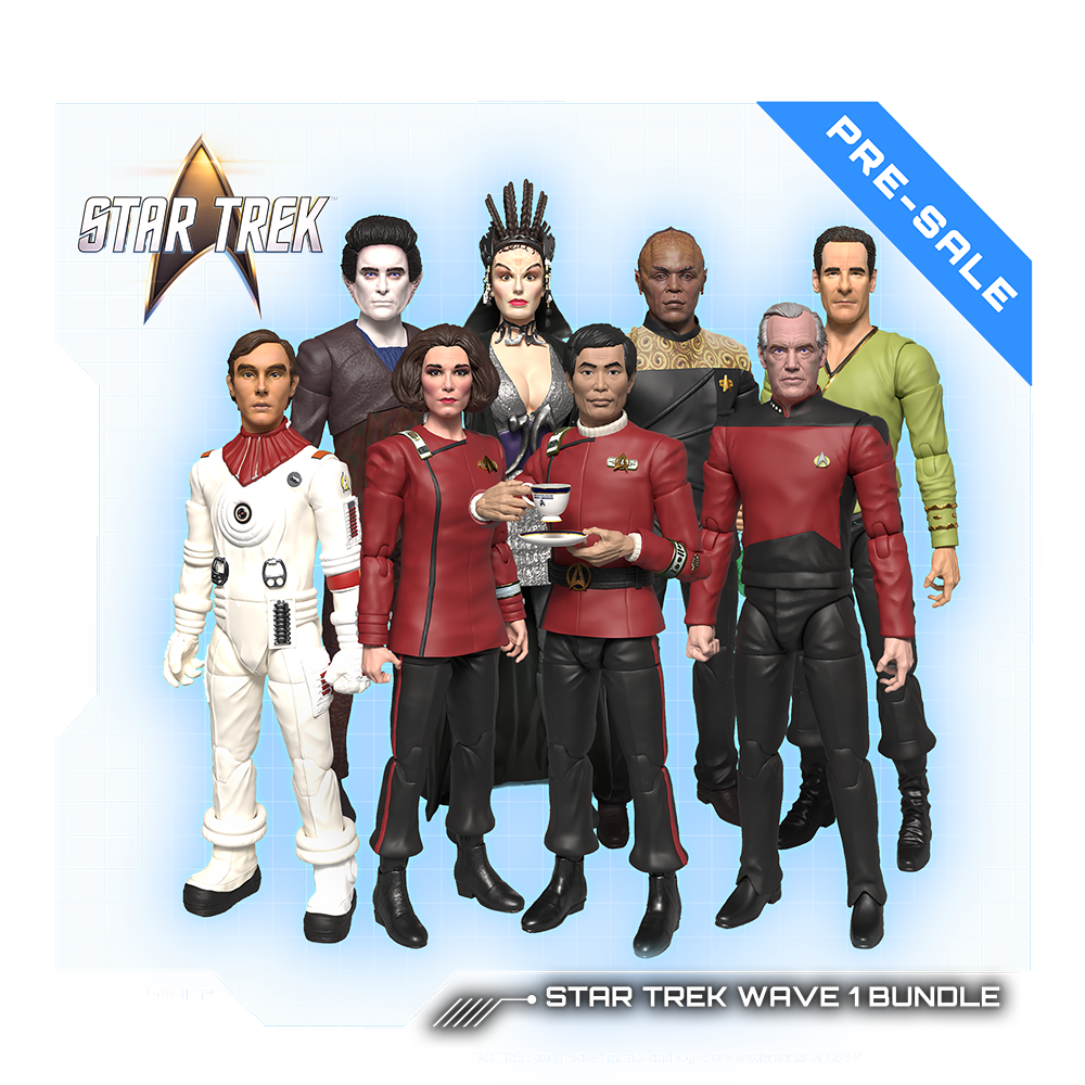 Star Trek Wave 1 Bundle