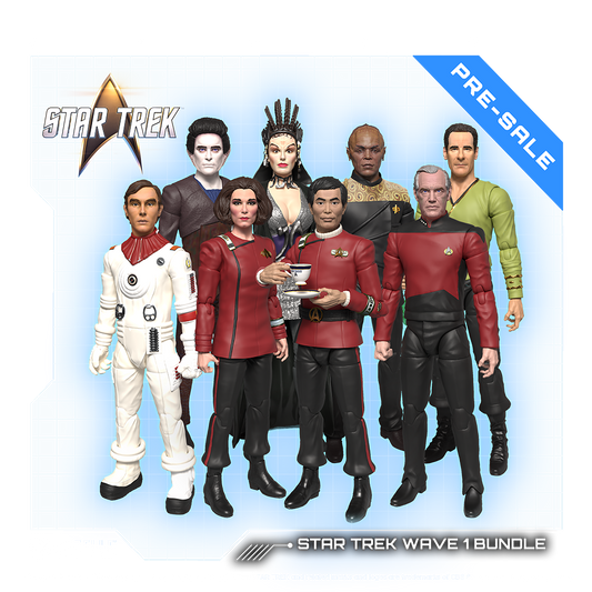 Star Trek Wave 1 Bundle