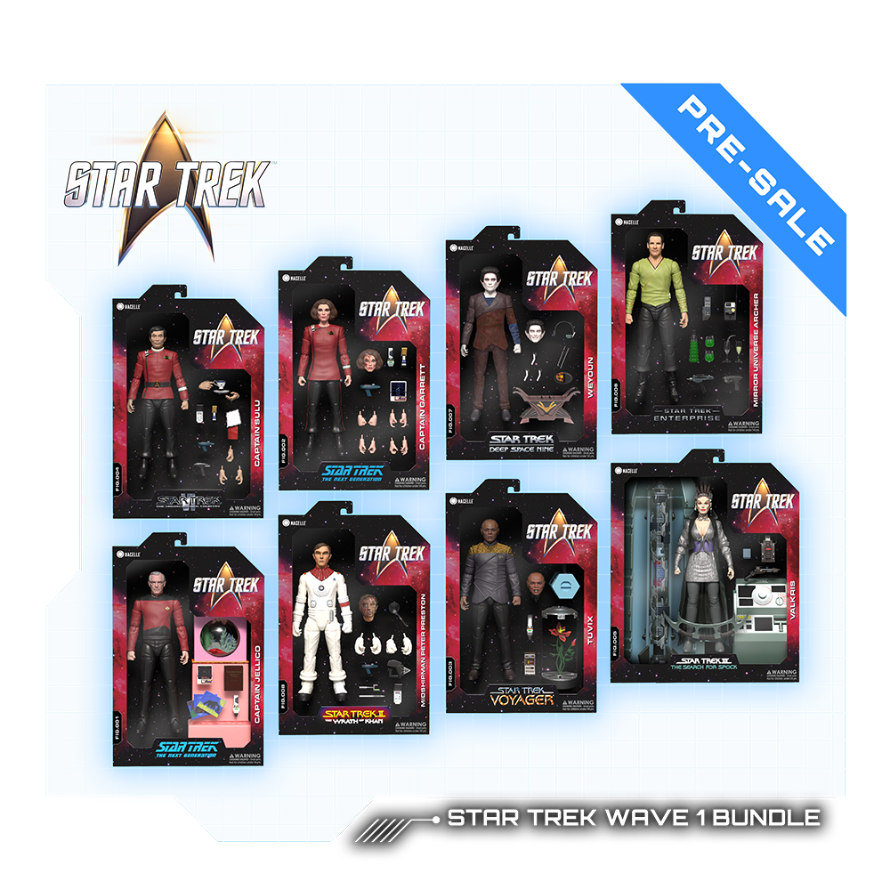 Star Trek Wave 1 Bundle