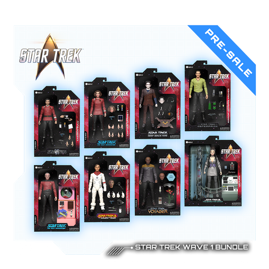 Star Trek Wave 1 Bundle