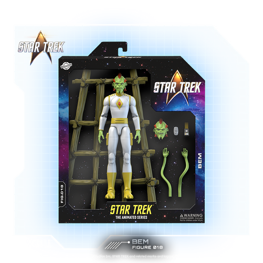 Figura de acción de Bem - Star Trek: La serie animada