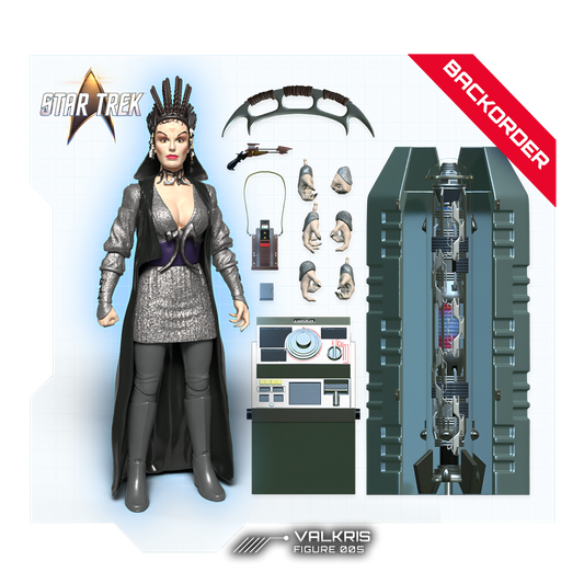 Valkris Action Figure - Star Trek III: The Search for Spock