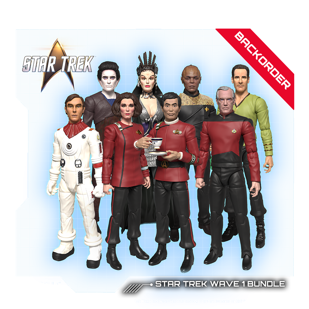 Paquete de la primera ola de Star Trek