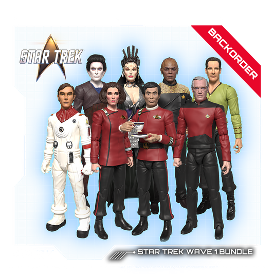 Star Trek Wave 1 Bundle