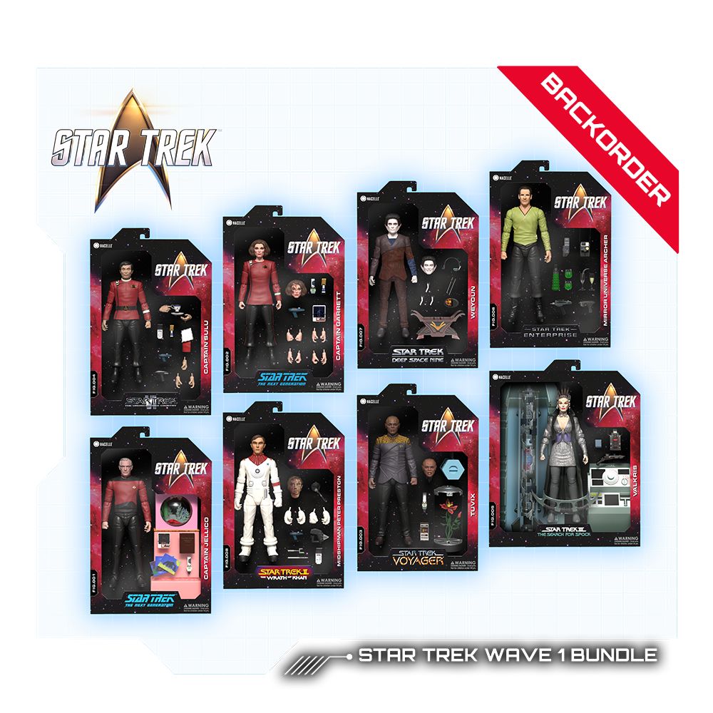 Paquete de la primera ola de Star Trek