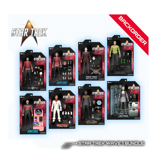 Star Trek Wave 1 Bundle