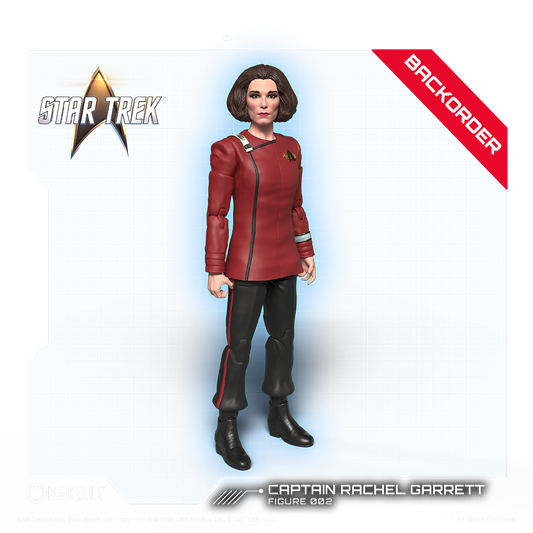 Captain Rachel Garrett Action Figure - Star Trek: The Next Generation - "Yesterday's Enterprise"