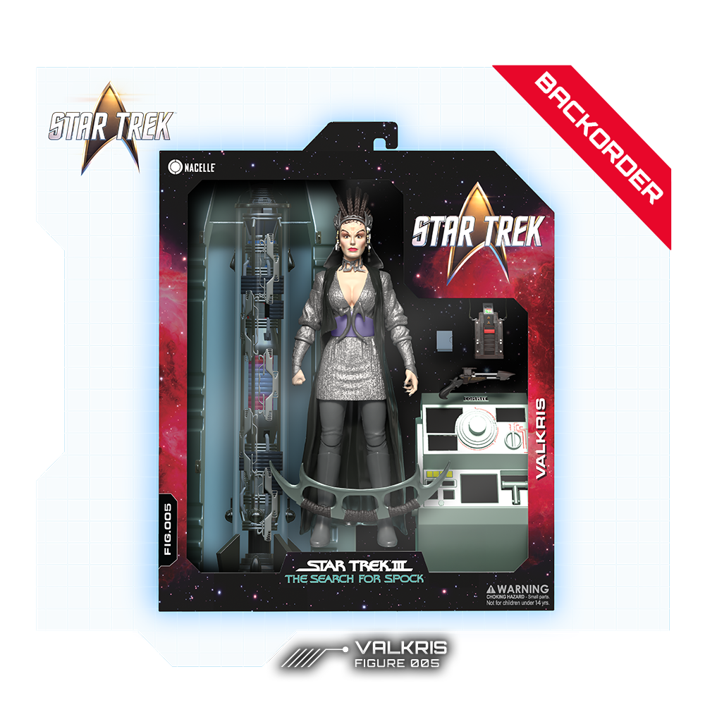 Valkris Action Figure - Star Trek III: The Search for Spock