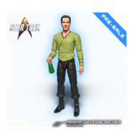 Mirror Universe Archer Action Figure - Star Trek: Enterprise