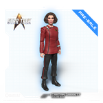 Captain Garrett Action Figure - Star Trek: The Next Generation - "Yesterday's Enterprise"