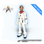 Peter Preston Action Figure - Star Trek II: The Wrath of Khan