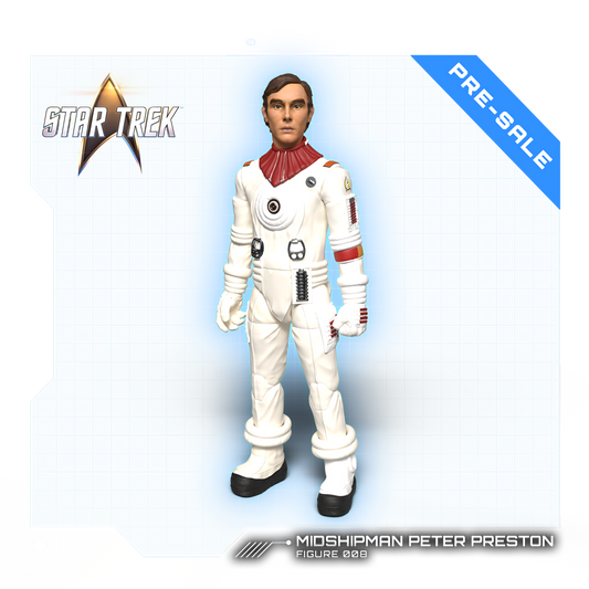 Peter Preston Action Figure - Star Trek II: The Wrath of Khan