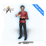 Captain Sulu Action Figure - Star Trek VI: The Undiscovered Country