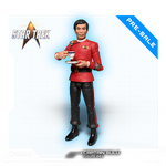 Captain Sulu Action Figure - Star Trek VI: The Undiscovered Country