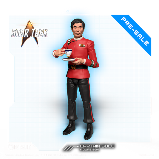 Captain Sulu Action Figure - Star Trek VI: The Undiscovered Country